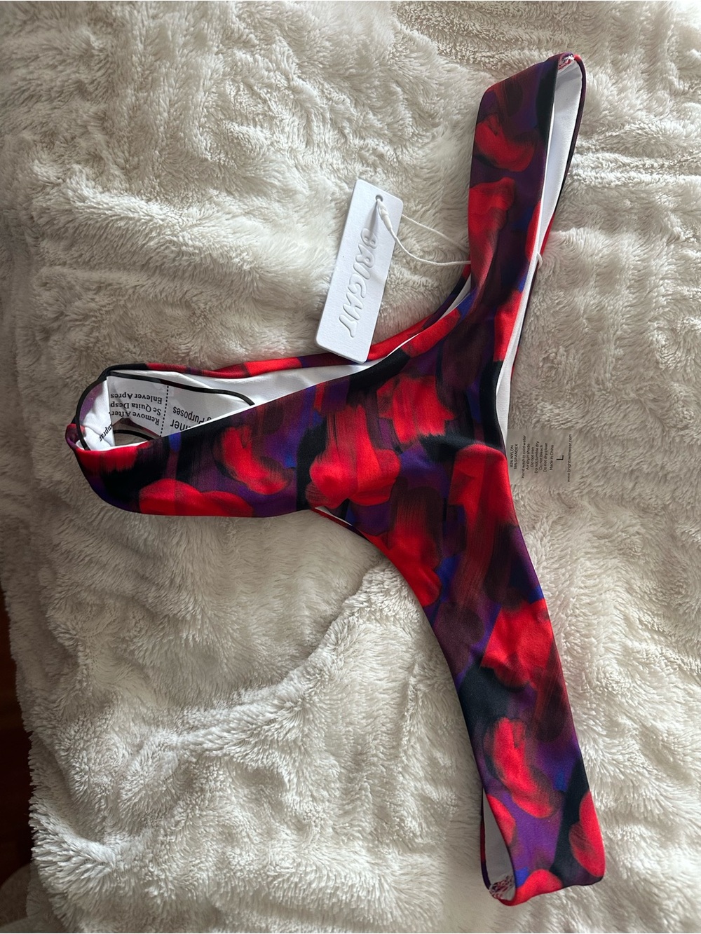 Bright Swimwear - Bali Bottom (Pinot Noir)